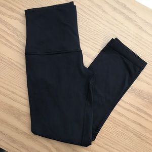 Lululemon High-Waisted Crop Leggings